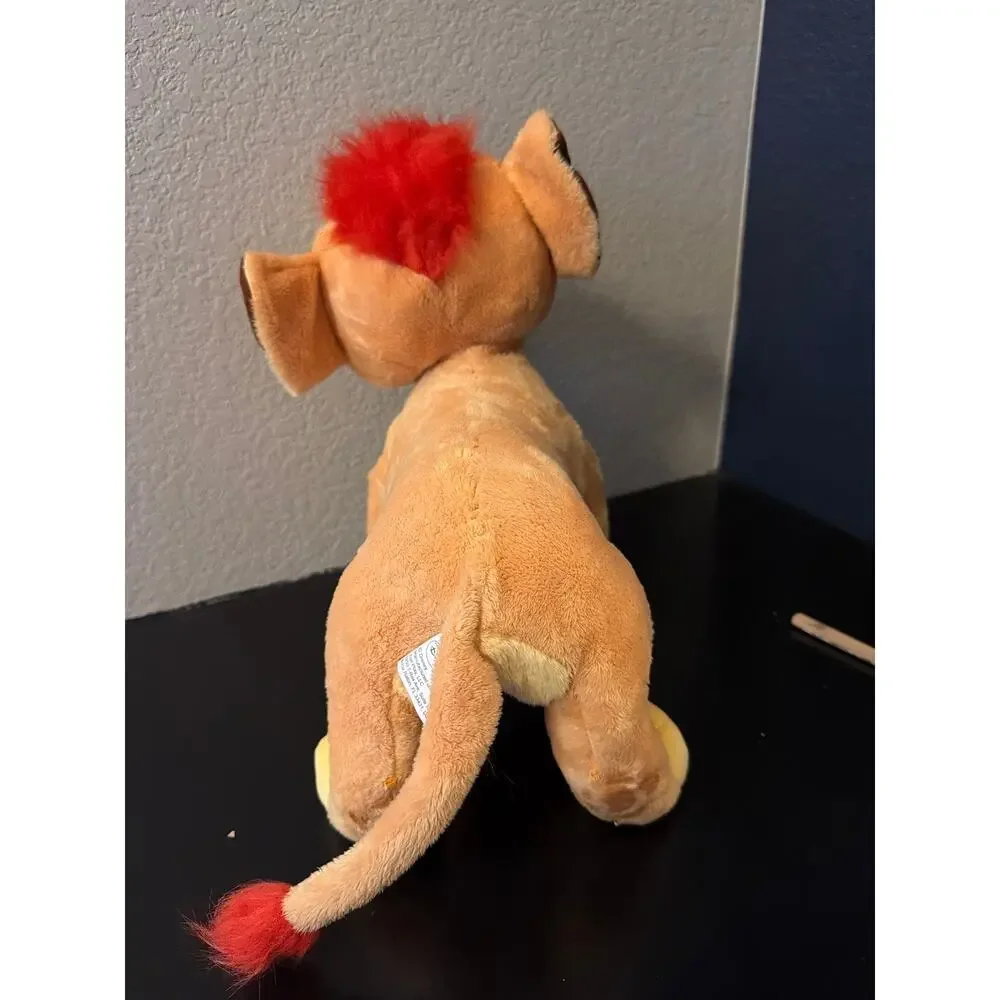 Animatronic Disney Junior The Lion Guard KION the LION Plush